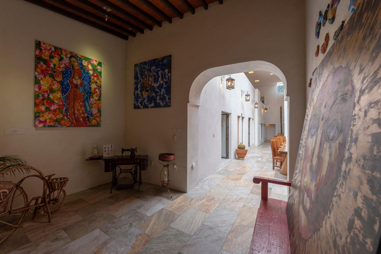 Bedroom 1, La Casa Carlota, Del Centro