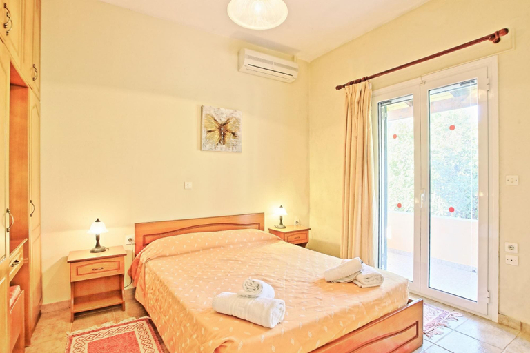 Bedroom 4, Villa Vasiliki in Roda, Ionian Islands