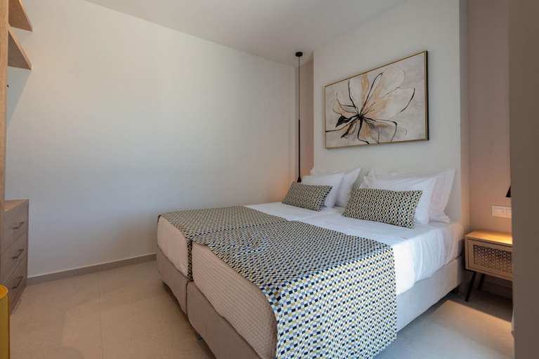 Bedroom 3, Athel Panoramic View Villas Stavros, Crete