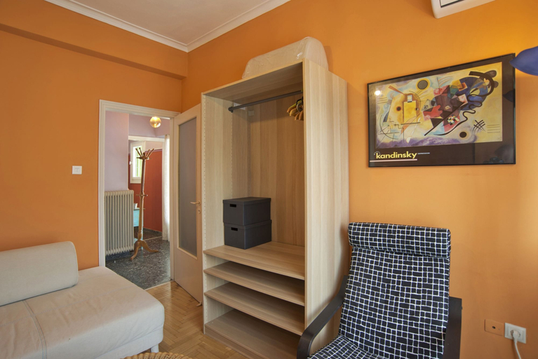 Bedroom 2, Sunny View in Koukaki, Attica