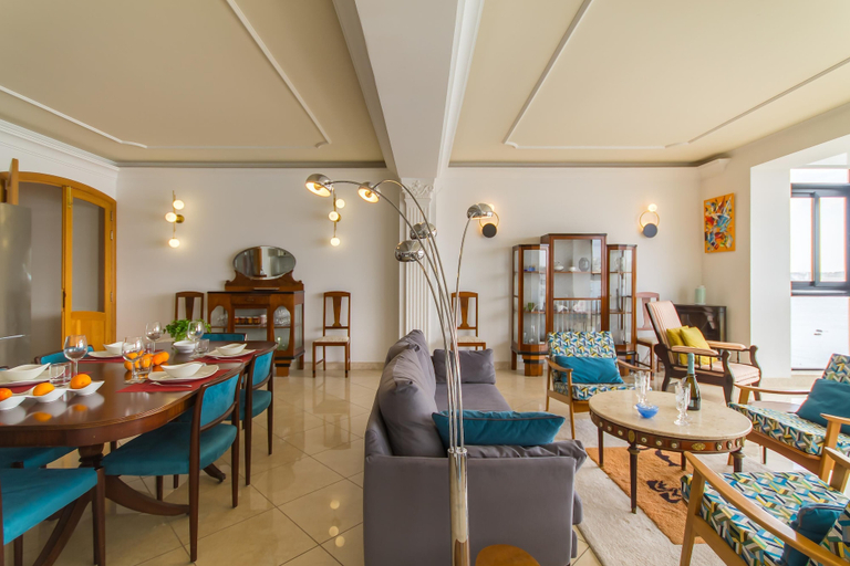 Room 1, Seafront Apartment Sliema
