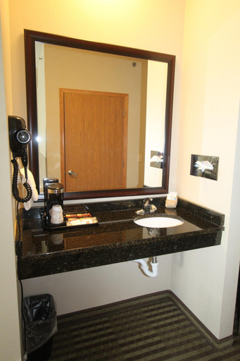 Bathroom 4, Bowman Inn and Suites, Bowman