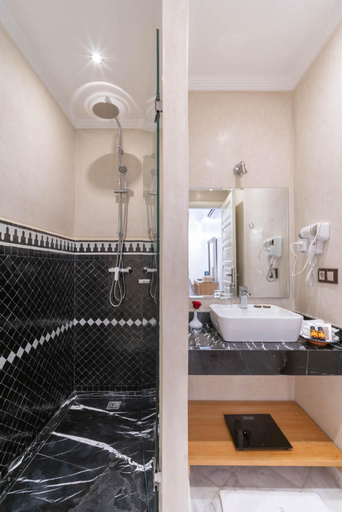 Bathroom 4, Riad Atlas Palace, Marrakech