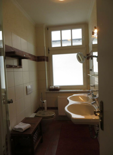 Bathroom, Apartment Close to the sea, Vorpommern-Rügen