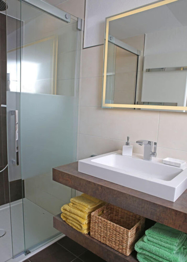 Bathroom 2, Holiday Apartment Seimbergblick, Schmalkalden-Meiningen