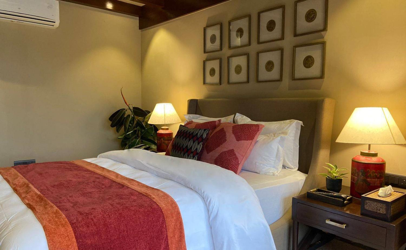 Bedroom 2, Miraaya Wellness, Lumbini