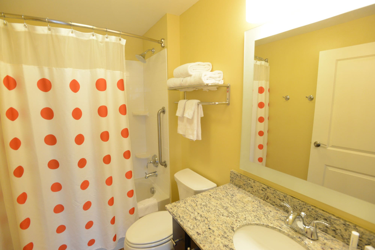 Bathroom 5, TownePlace Suites Bowling Green, Warren