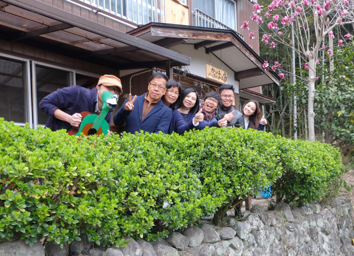 Others 3, Kappa Backpackers, Shimanto
