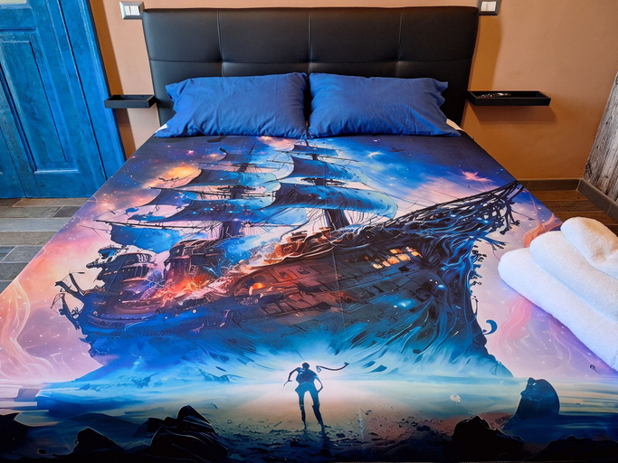 Bedroom 5, La Casa di LùAle e Zoe, Napoli