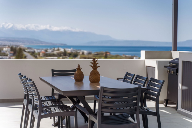 Room 1, Villa Aelia - With Private Pool and Sauna, Crete