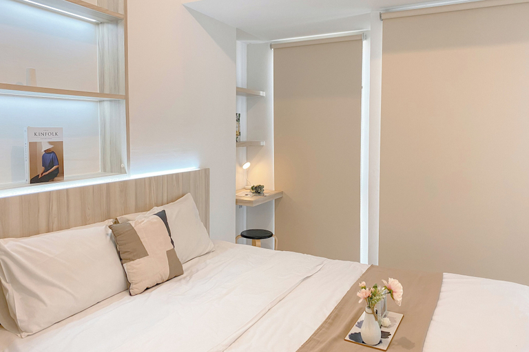 Bedroom 4, Restful Studio At Tokyo Riverside Pik 2 Apartment, Tangerang
