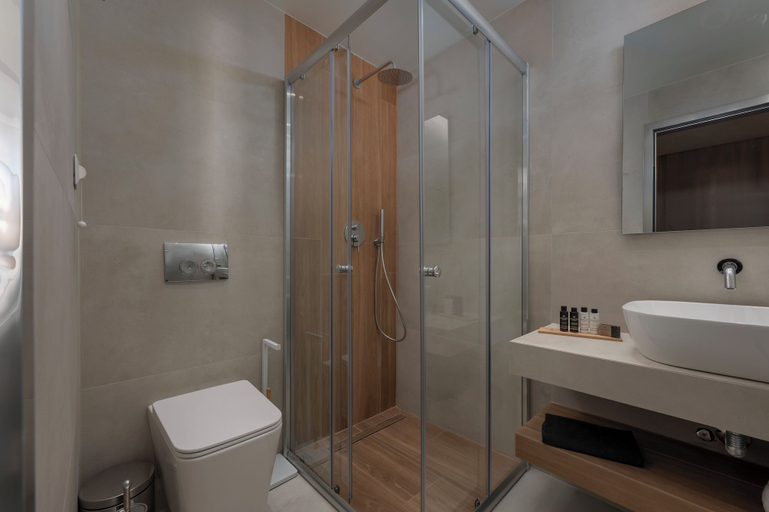 Bathroom 4, Sandy Seaside Suites, Central Macedonia