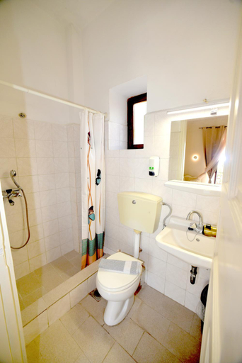 Bathroom 3, Hermes Hotel, North Aegean