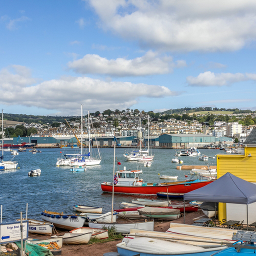 Room 3, Coombe Bank in Teignmouth, Devon