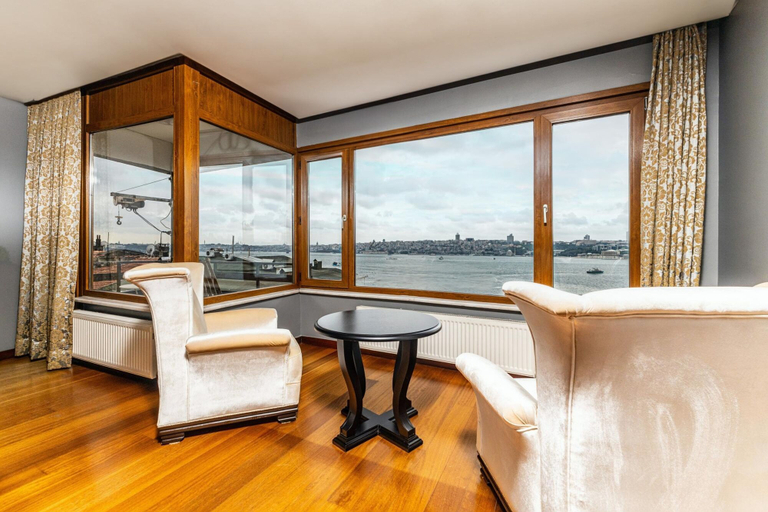 Others 4, Duplex Flat w Panoramic Bosphorus View and Terrace, Üsküdar