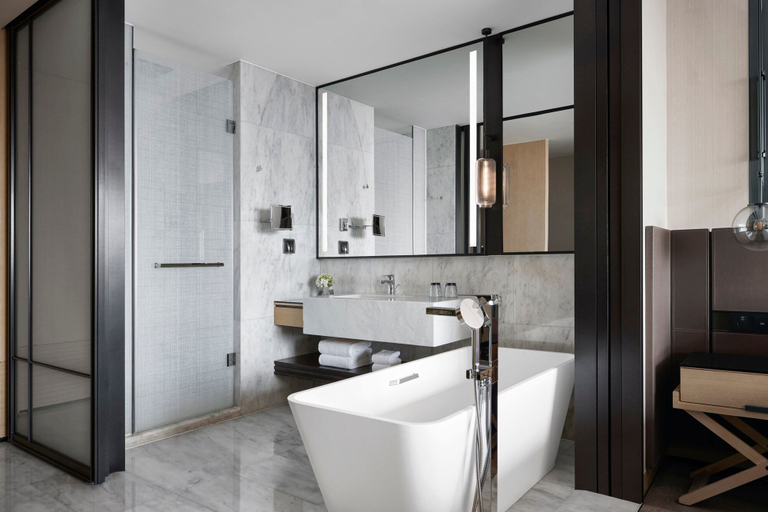 Bathroom 5, Shenyang Marriott Hotel, Shenyang