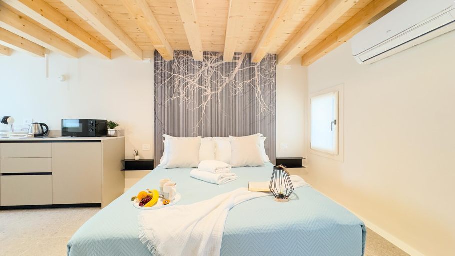 Bedroom 3, Graceful Apartments Purgatory by Ca-sa Check, Venezia