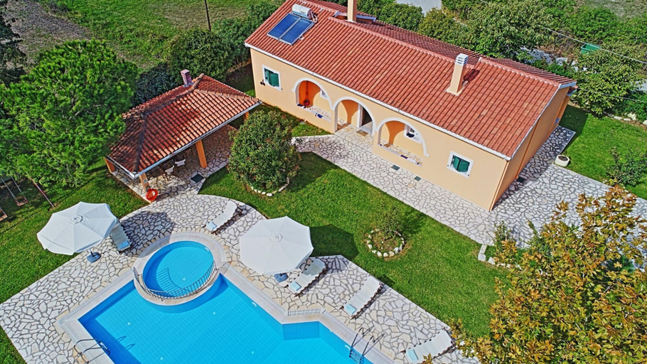 Exterior & Views 2, Villa Vasiliki in Roda, Ionian Islands