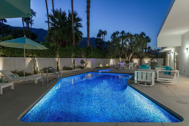 Room 3, Bauhaus Estate in Palm Springs, Riverside