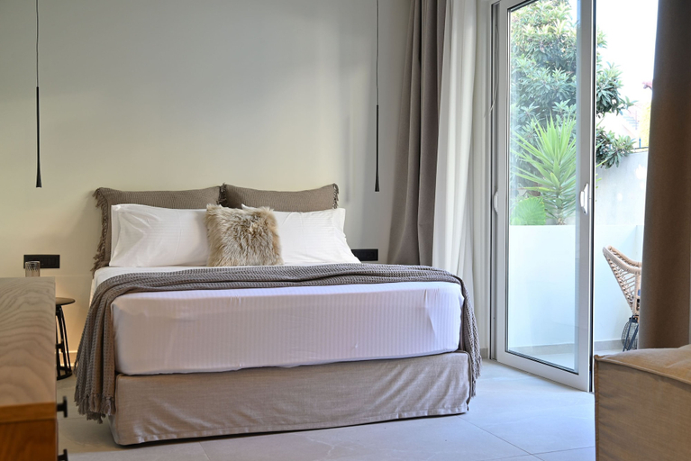 Bedroom 4, Rhotheon Suites in Ialysos Rhodes, South Aegean