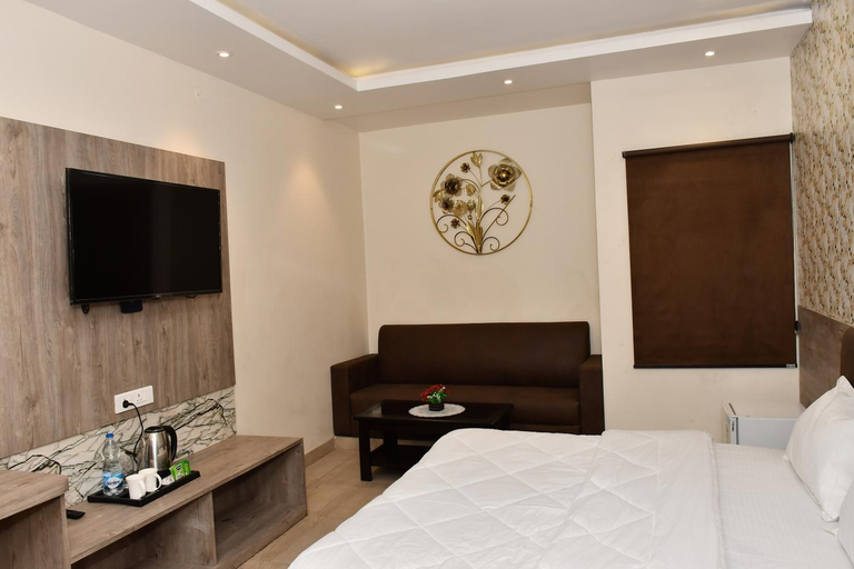 Bedroom 3, Hotel The Heera Divine By WB Inn, Kanpur Nagar