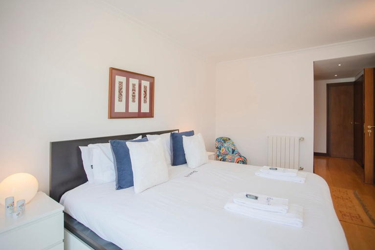 Bedroom 4, Liiiving in Porto - Douro Riverside Apartment, Gondomar