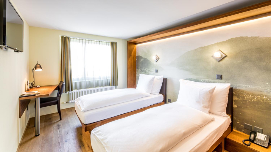 Bedroom 3, Boutique Hotel St. Georg, Einsiedeln