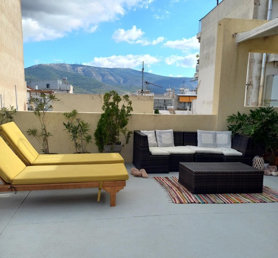 Others 5, INSPIRATION Guestroom with Amazing Roof Garden, Attica