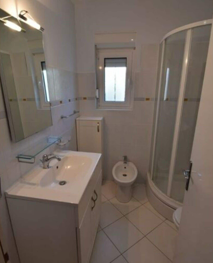 Bathroom, Holiday Apartment Petra & Lucija, Lopar/Supetarska Draga