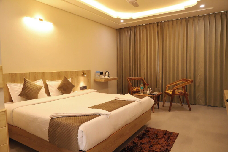 Bedroom 2, Hotel Meraki Khang Manali, Kullu
