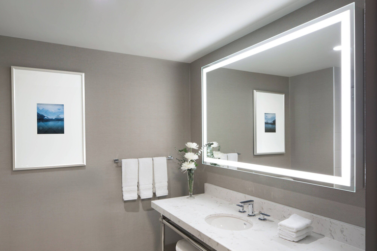 Bathroom 5, Sheraton Vancouver Guildford Hotel, Greater Vancouver