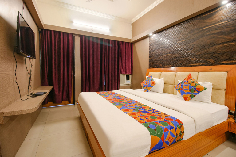 Bedroom 2, FabHotel Neena Palace, Bhopal