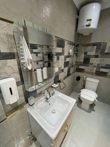 Bathroom 4, Hammis Pyramids View, Al-Ahram