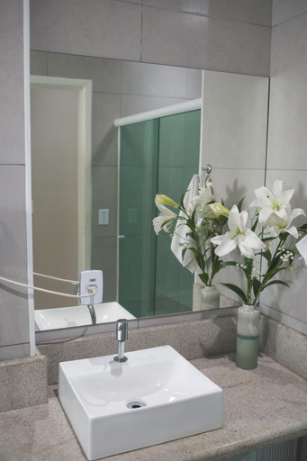 Bathroom 3, Hotel Plage, Rio de Janeiro