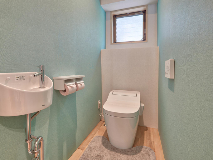 Bathroom 2, ADAN RESORT Fu, Motobu