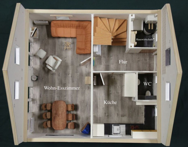 Floor plan 3, Holiday Home Reed Path, Nordwestmecklenburg