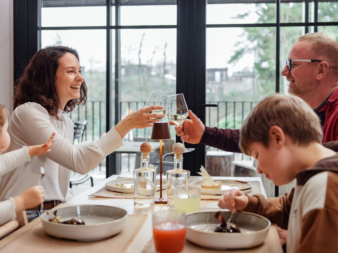 Dining 2, Sauna Lodge Stay With Hillview, Luxembourg