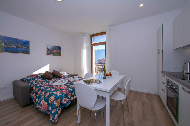 Room 3, Appartamento Blu in Riva del Garda, Trento