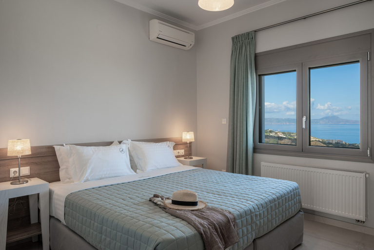 Bedroom 3, Villa Atyfia - With Private Pool, Crete
