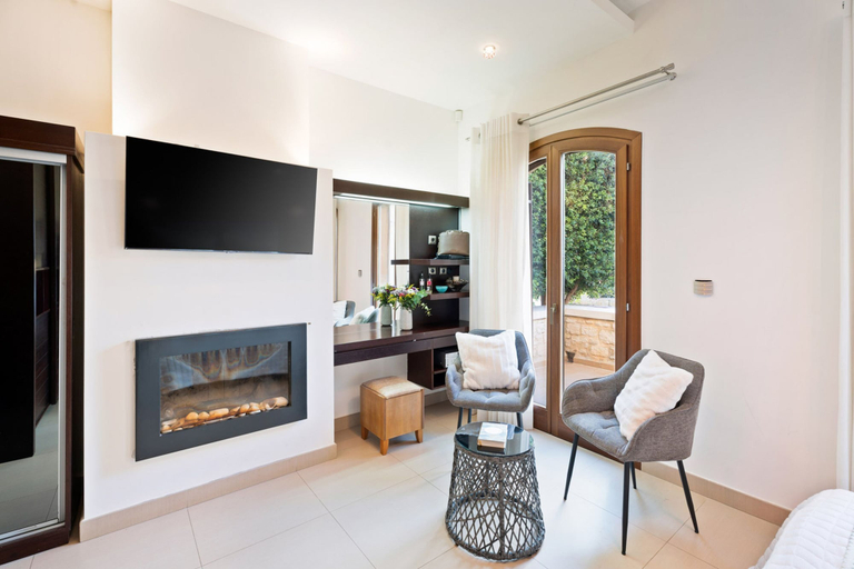 Room 5, Luxurious Villa Liandri 600 m Resort, Crete