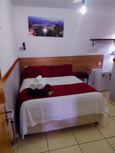 Bedroom 4, Pousada Solar de Lourdes, Guarapari