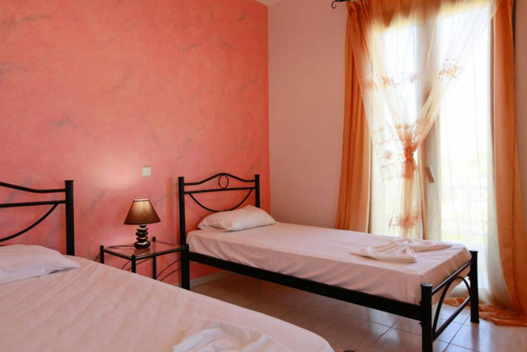 Bedroom, Villa Nisyros in Kolympia, South Aegean