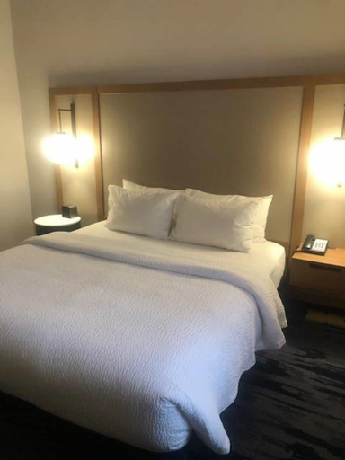 Bedroom 4, Fairfield Inn & Suites by Marriott Franklin, Johnson
