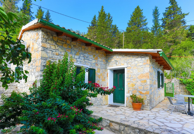 Room 3, Villa Sevi in Loggos, Ionian Islands