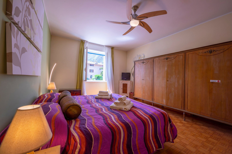Bedroom 2, Riva Dante Apartment, Trento