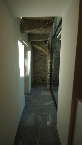 Public Area 2, Albergo Porta Verzasca, Locarno