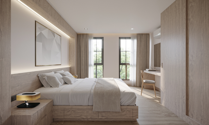 Bedroom 4, Leon Lasalle Hotel and Residences, Bang Na