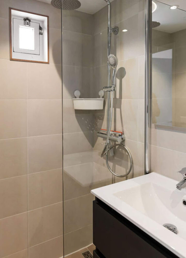 Bathroom 5, Holiday Apartment Costa, Zijpe