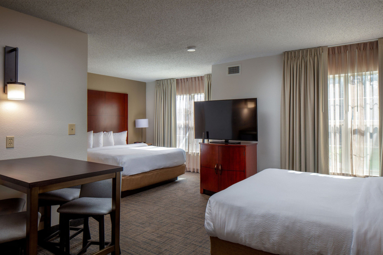 Bedroom 2, Residence Inn by Marriott Little Rock, Pulaski
