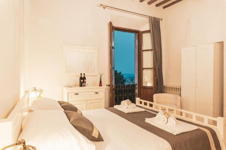 Bedroom 4, Albergo Giardino, Siena